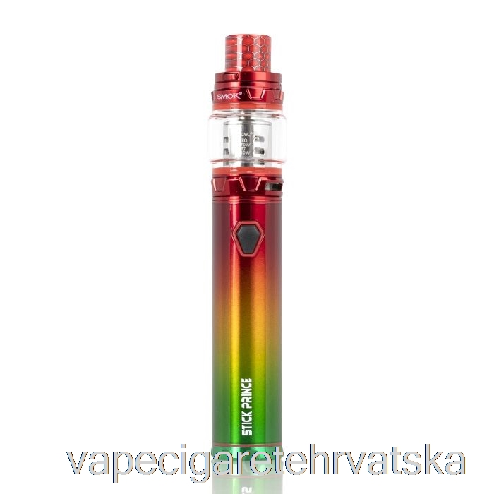 Vape Hrvatska Smok Stick Prince Kit - Pen-style Tfv12 Prince Red Rasta
